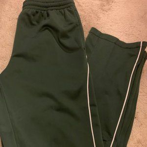 Forever 21 Green Trackpants